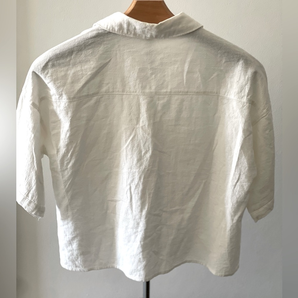 White Shirt.